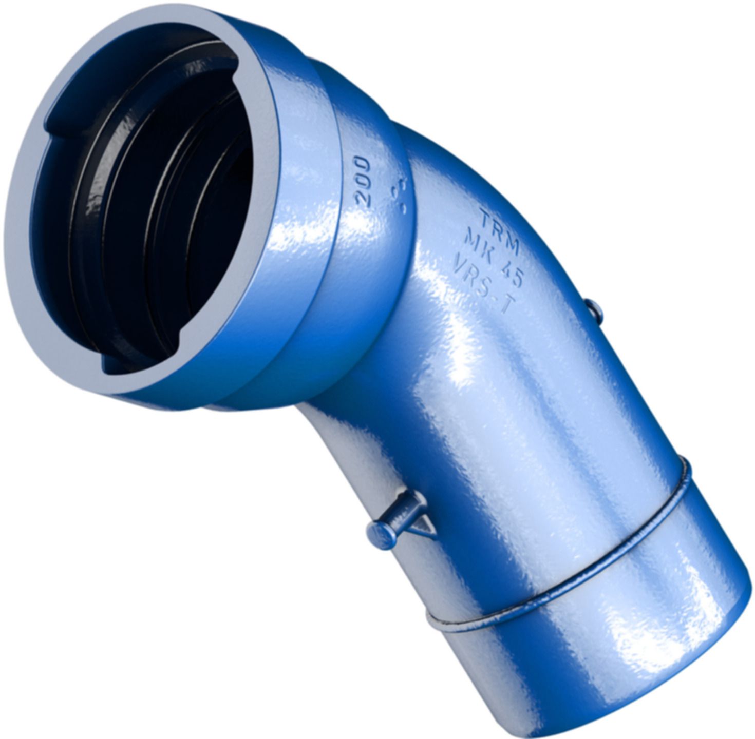 Bögen TRM MK 45° VRS-T - TRM