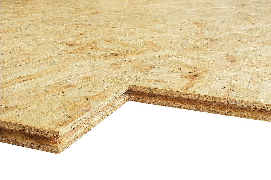 OSB-3 Verlegeplatten, Nut & Feder - 675 x 2500 mm