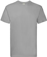 Super Premium T-Shirt, Gr. 2XL - zinc (solid), regular fit