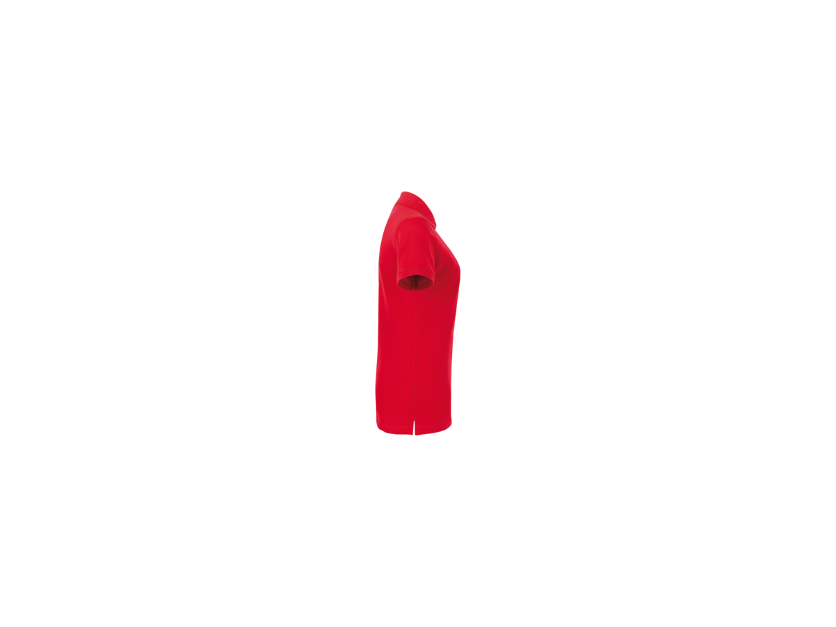 Damen-Poloshirt Classic Gr. XL, rot - 100% Baumwolle, 200 g/m²