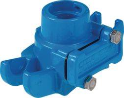 Universal-Anbohrsperrschelle HAWLE ZAK46 - DN 65-500, PN16  3711