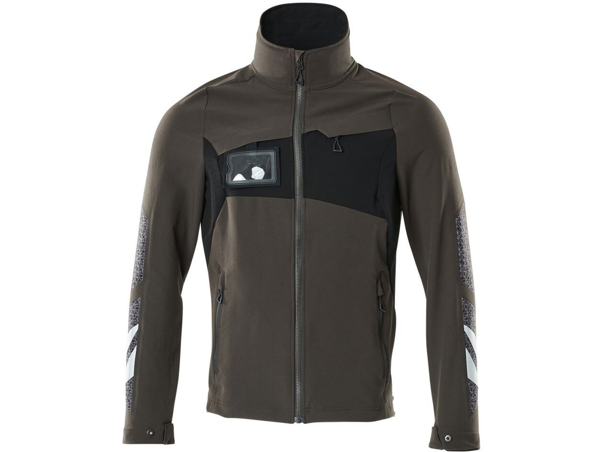 Jacke Stretch - geringes Gewicht - 88% PES / 12% EOL, 275 g/m²