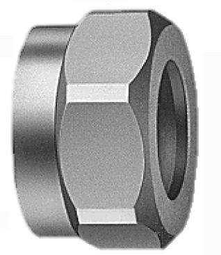 Optiflex Überwurfmutter