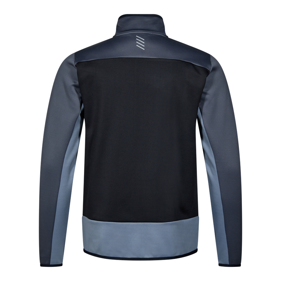ENTIRE Midlayer-Cardigan Gr. XS - Deep Blue/Dark Sea