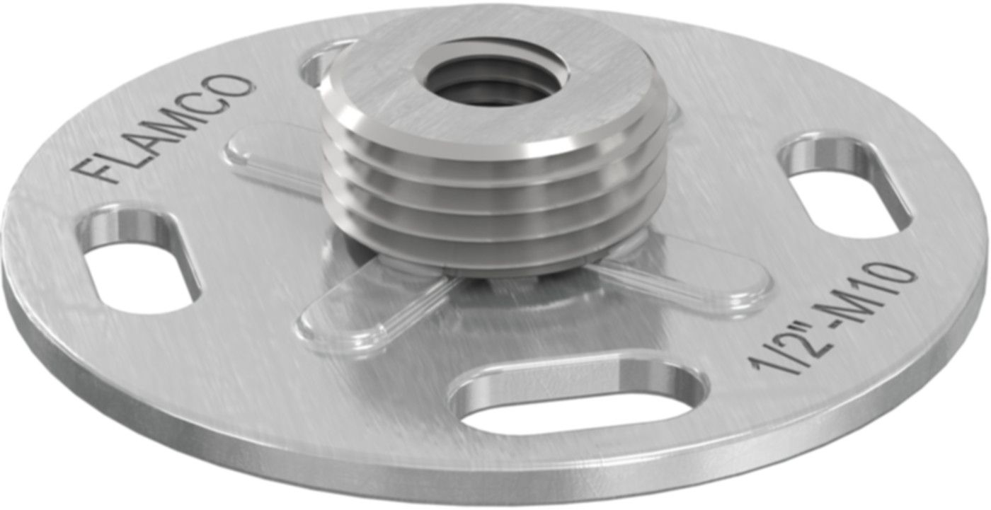 Grundplatten SRG1 rund 60 mm  M10