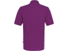 Poloshirt Performance Gr. M, aubergine - 50% Baumwolle, 50% Polyester, 200 g/m²
