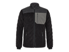 ENTIRE Gesteppte Fleecejacke - gesteppte Fleecejacke mit Stretchfutter