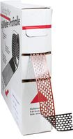 Riwega Vogelschutzgitter Alu - 80 mm, rot-schwarz, 60 m / Rol.