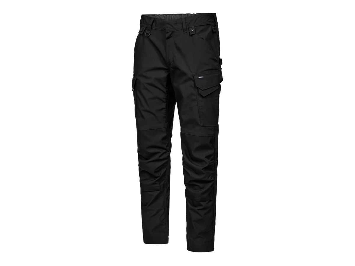 ENTIRE Arbeitshose Gr. 42 - Schwarz, 2-Wege-Stretch