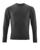 MASCOT® Sweatshirt, anthra 2XL - 60% Bio-Baumwolle/40% Recyceltes Poly