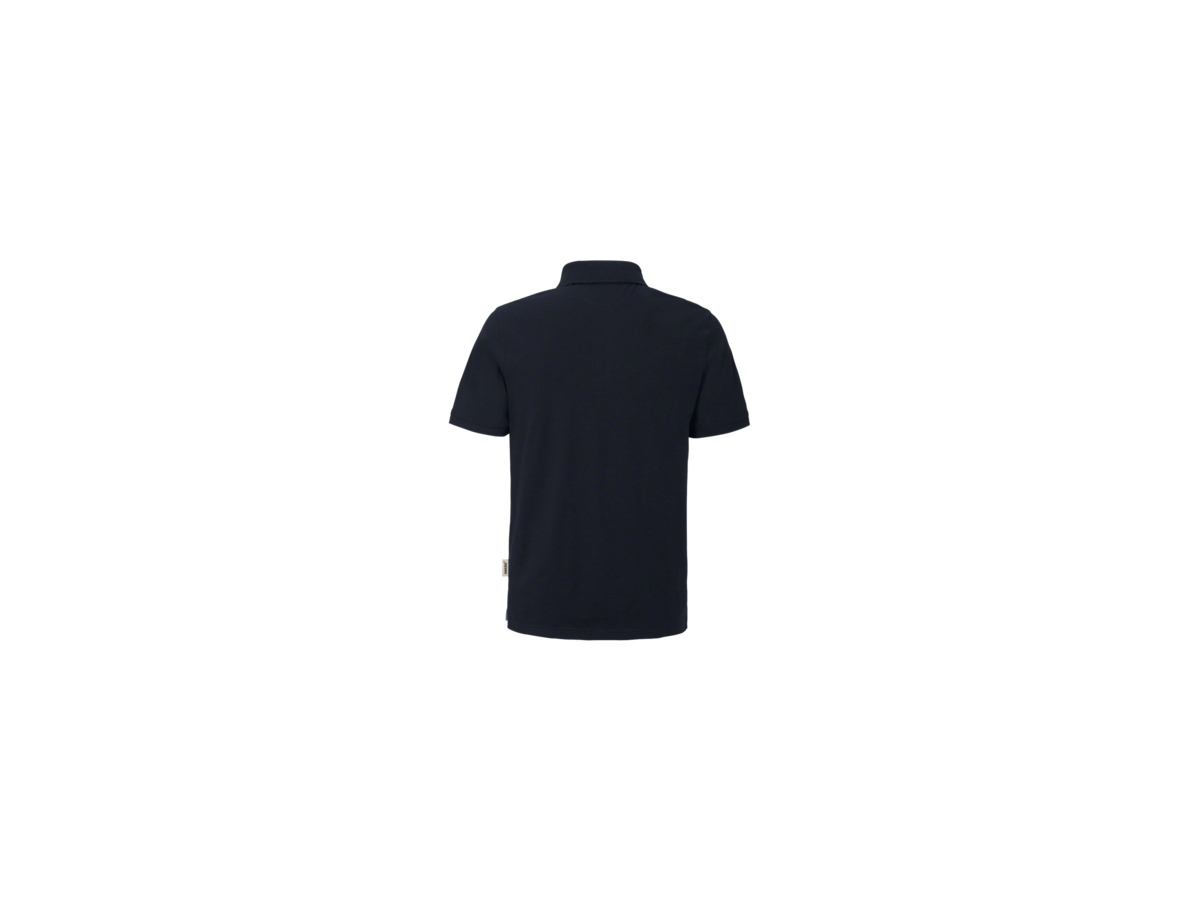 Poloshirt Cotton-Tec Gr. 2XL, schwarz - 50% Baumwolle, 50% Polyester