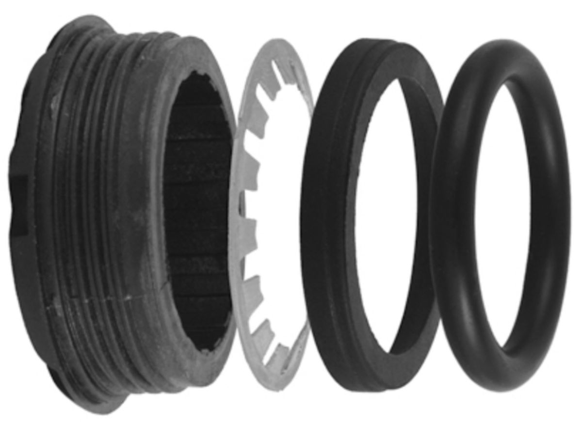 sudoFIT-Ersatzteile-Set 35 mm - O-Ring, Distanzring, Fixierring, Hülse