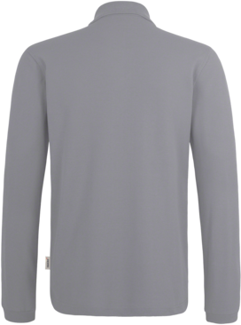Longsleeve-Polosh. HACCP-Perf. 5XL titan - 50% Baumwolle, 50% Polyester, 220 g/m²