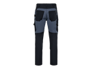 ENTIRE Arbeitshose Gr. 40 - Deep Blue/Dark Sea, 4-Wege-Stretch
