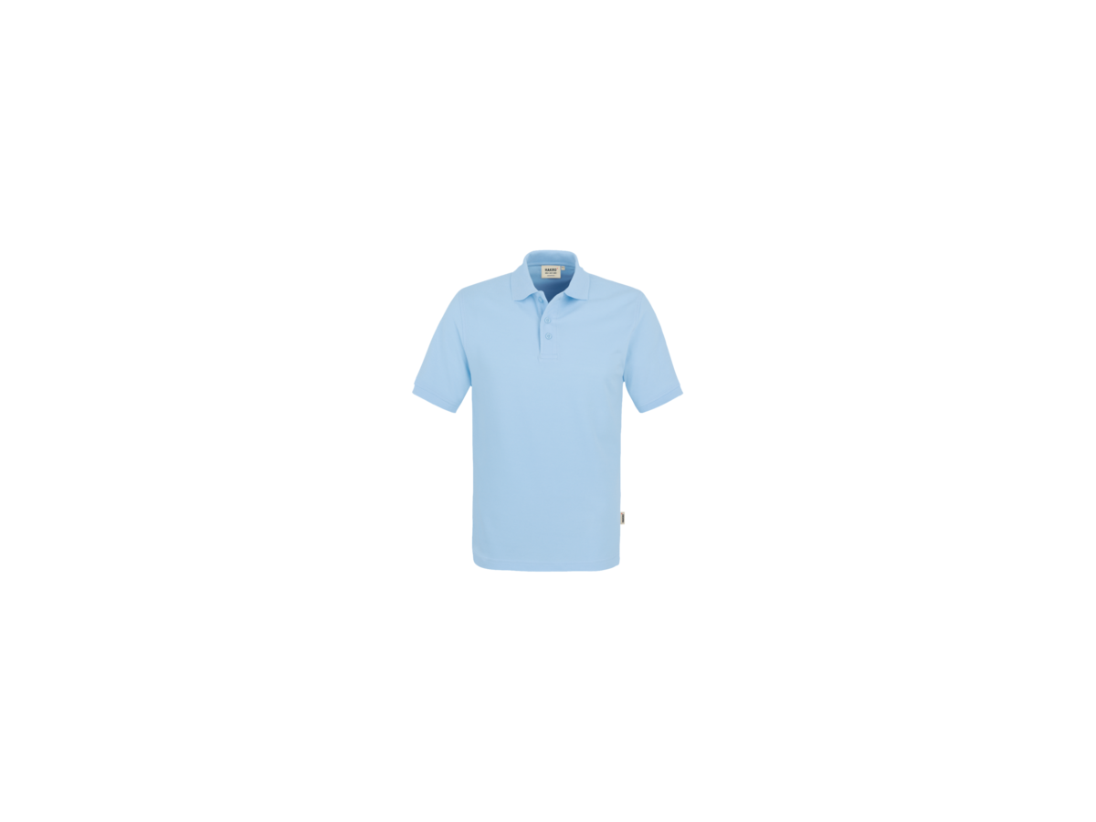Poloshirt Classic Gr. M, eisblau - 100% Baumwolle, 200 g/m²