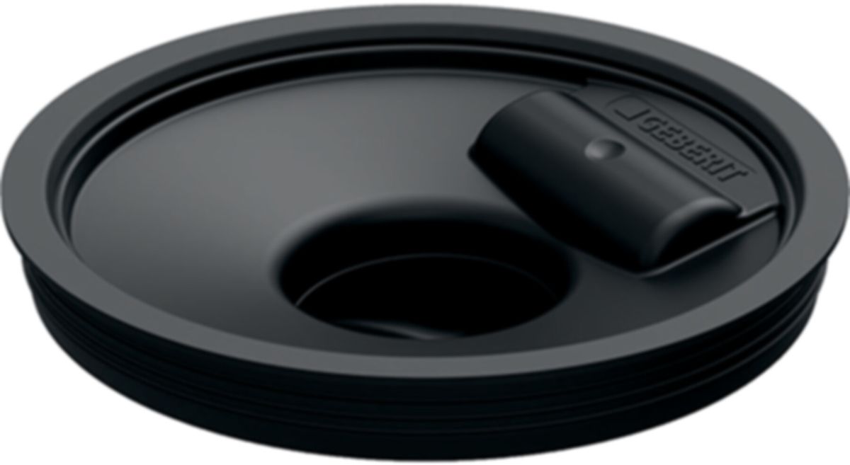 Geberit Rückstauverschluss - zu Bodenabläufen 13 x 13 cm