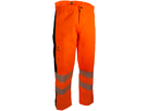 Bormio Speer Regenhose Gr. 025 (M) - orange/schwarz, mit 3M Reflektoren