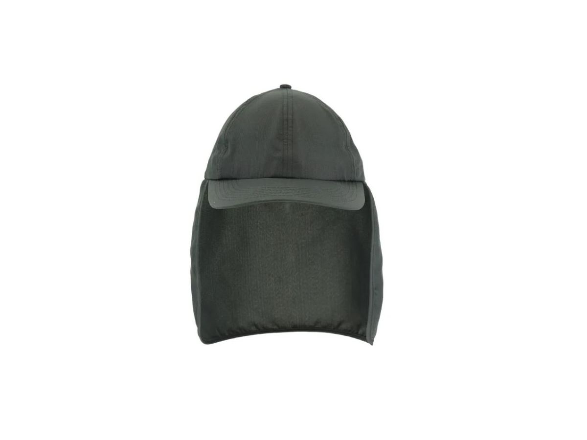 Sonnenschutz-Cap, BORMIO SPIRIT Kina - Farbe: schwarz, One Size