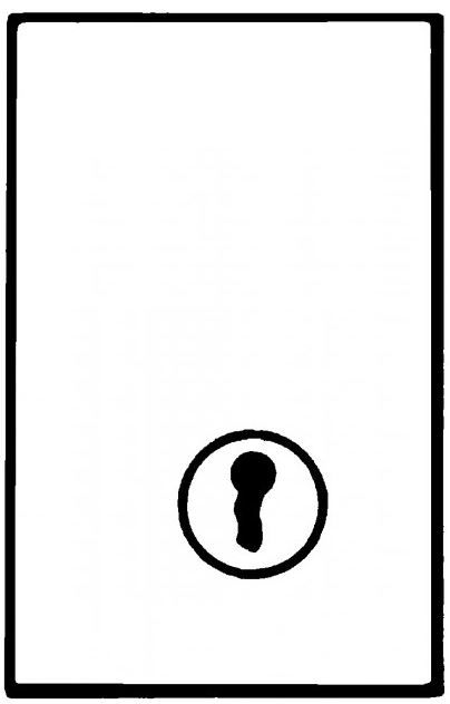 Schloss mit Schlüssel 1-11/2" - Rund 33 mm / 48 mm