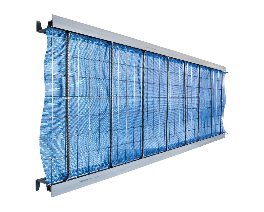 FLATend Aufsteckprofil für Gefälle-Decke