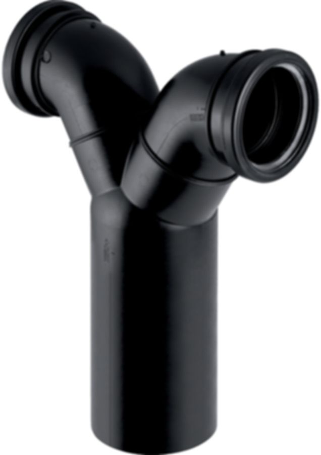 Geberit PE Wandklosett-Doppelbogen 180°