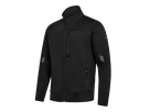 ENTIRE Midlayer-Cardigan Gr. 2XL - Farbe schwarz