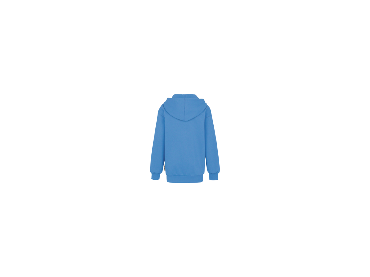 Kids-KapuzenSw.Ja. Prem. 116 malibublau - 70% Baumwolle, 30% Polyester, 300 g/m²