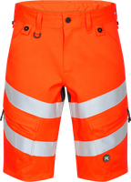 Safety Shorts super Stretch Gr. 36 - orange/anthrazitgrau