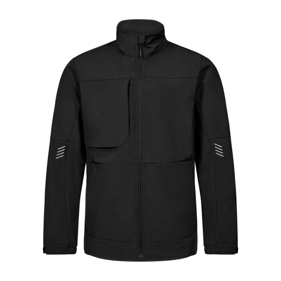 ENTIRE Softschelljacke ENGEL - Strechmaterial für optimale Passform