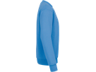 Sweatshirt Premium Gr. 2XL, malibublau - 70% Baumwolle, 30% Polyester, 300 g/m²