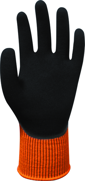 Wonder Grip Thermo Lite Winterhandschuh - hi-vis orange