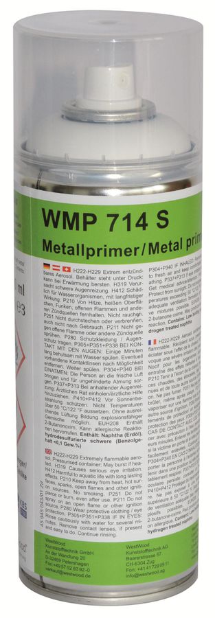 WestWood WMP Grundierung für Metall - Sprühdose 0.5 l