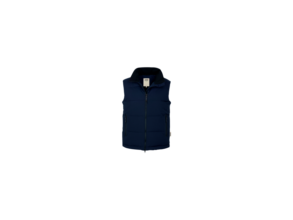 Bodywarmer Hamilton Gr. XL, tinte - 100% Polyester