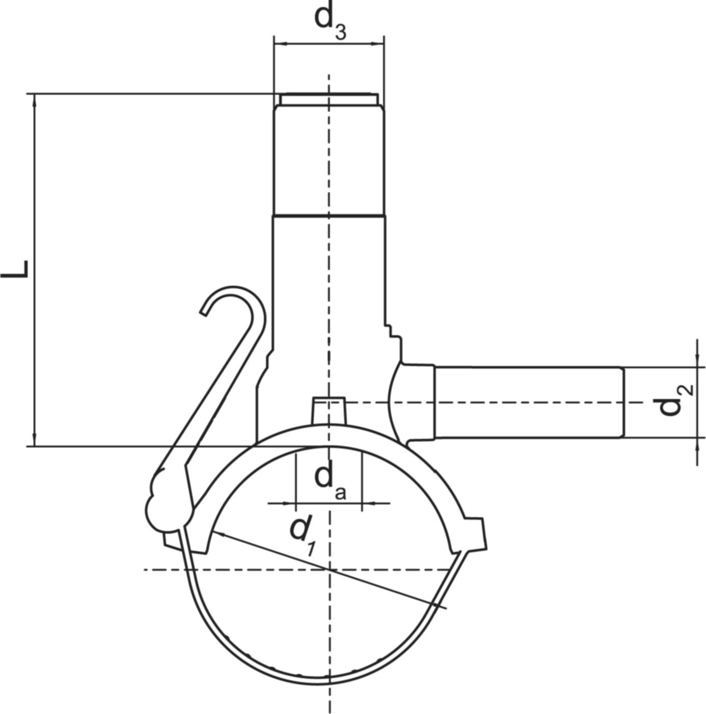 HDPE FRIALEN Druckanbohrarmaturen DAA