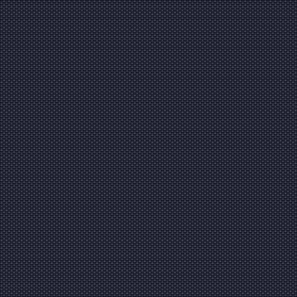 Verdunkelungsrollo Solar White Line - dunkelblau 94 cm x 118 cm