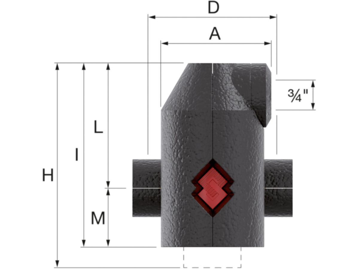 Luftabscheider Flamcovent Smart - EcoPlus