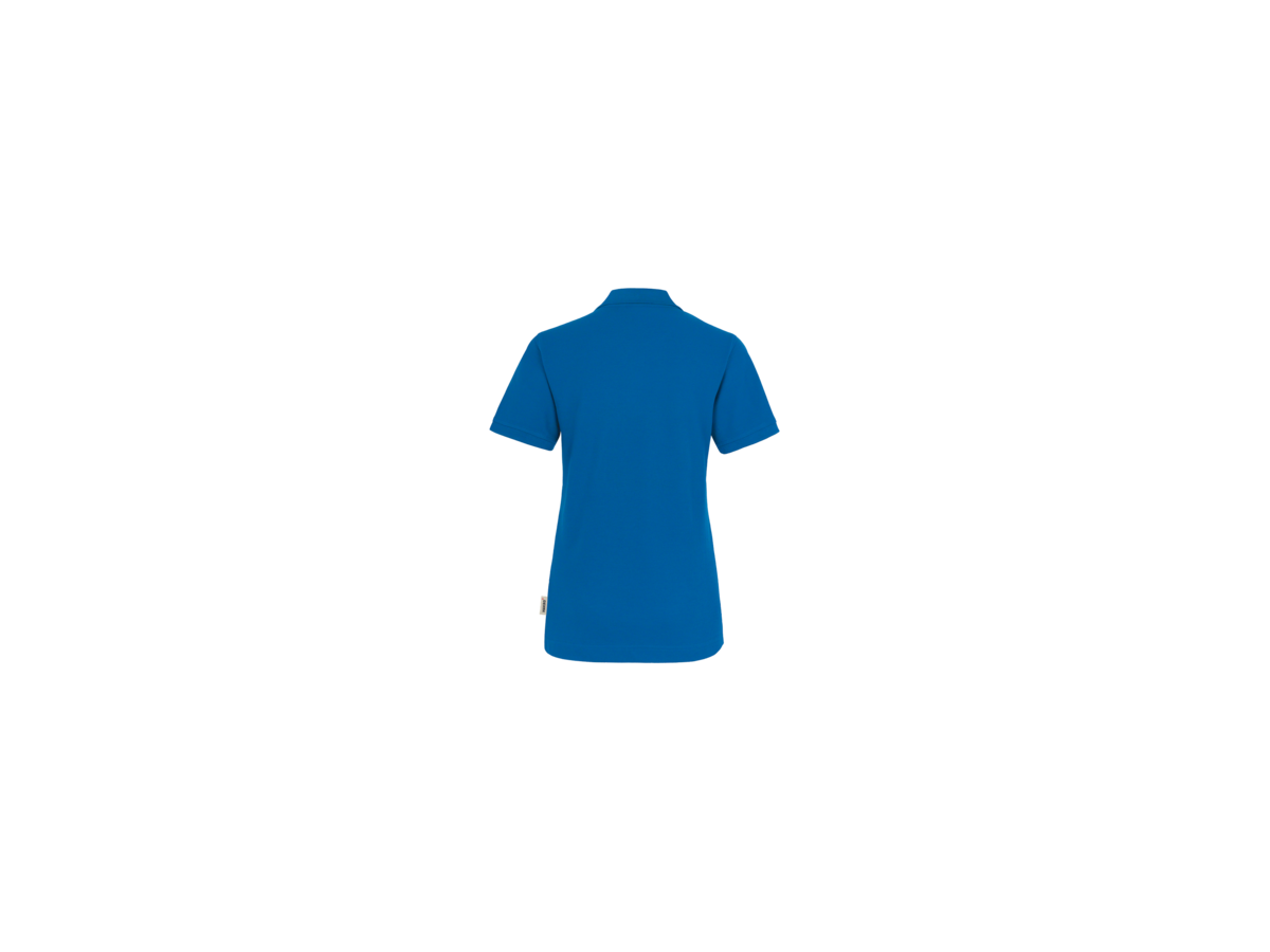 Damen-Poloshirt Perf. Gr. L, royalblau - 50% Baumwolle, 50% Polyester, 200 g/m²