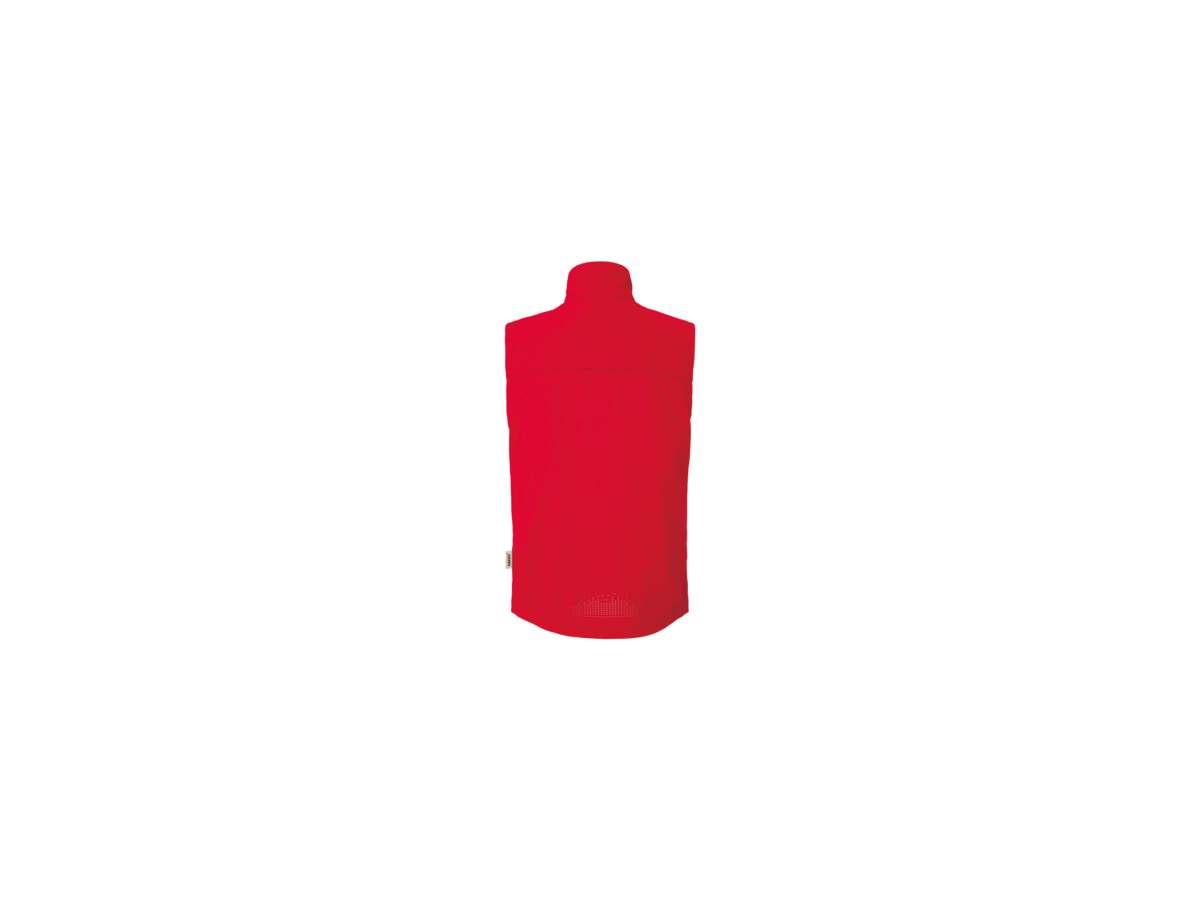 Light-Softshellweste Edmonton XL rot - 100% Polyester, 170 g/m²