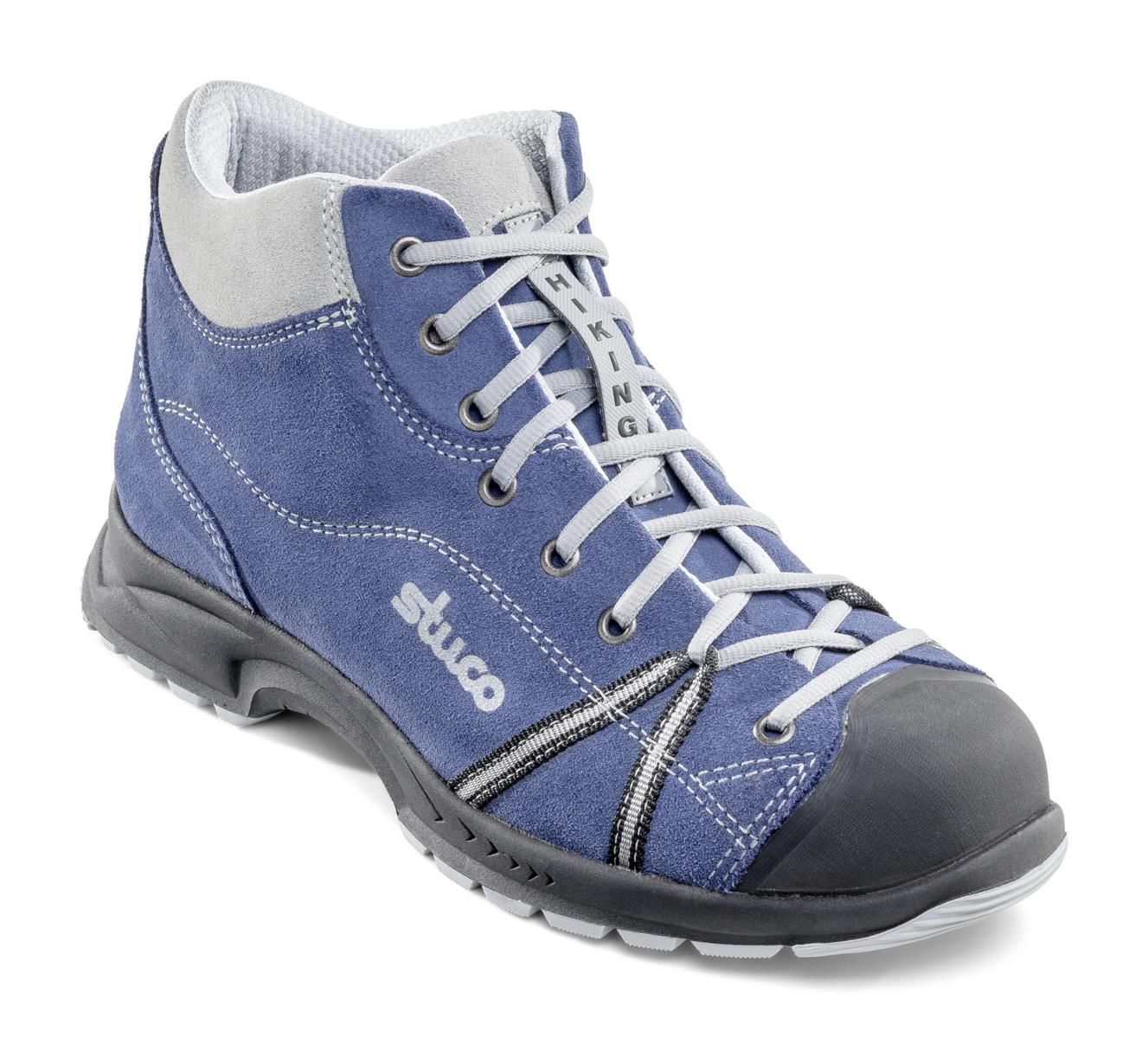 STUCO Hiking high S3 Sicherheitsschuh - blau