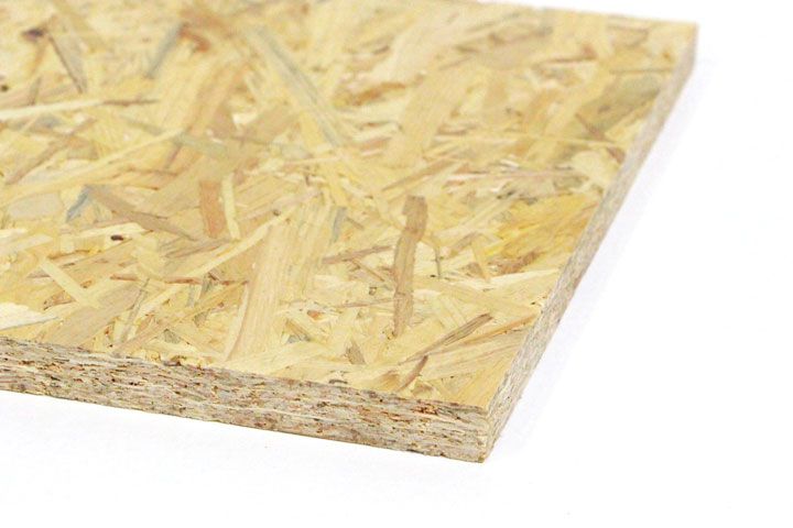 OSB 3-Platten V100, ungeschliffen - 1250 x 2500 mm, formaldehydfrei verleimt