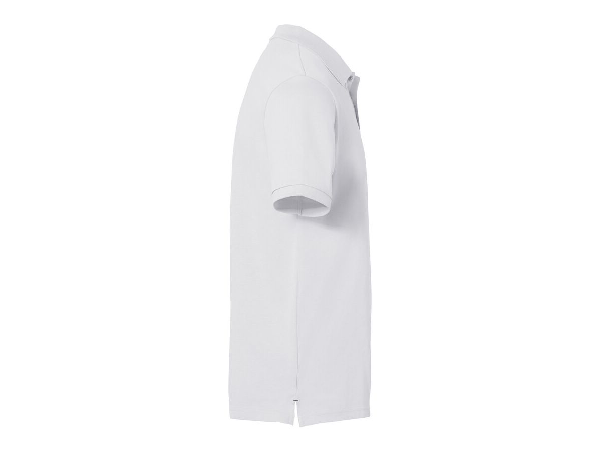 Cotton Tec Poloshirt, Gr. 4XL - weiss
