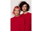 Sweatshirt Bio-Baumwolle GOTS - 75% Baumwolle (Bio), 25% Polyester recyc