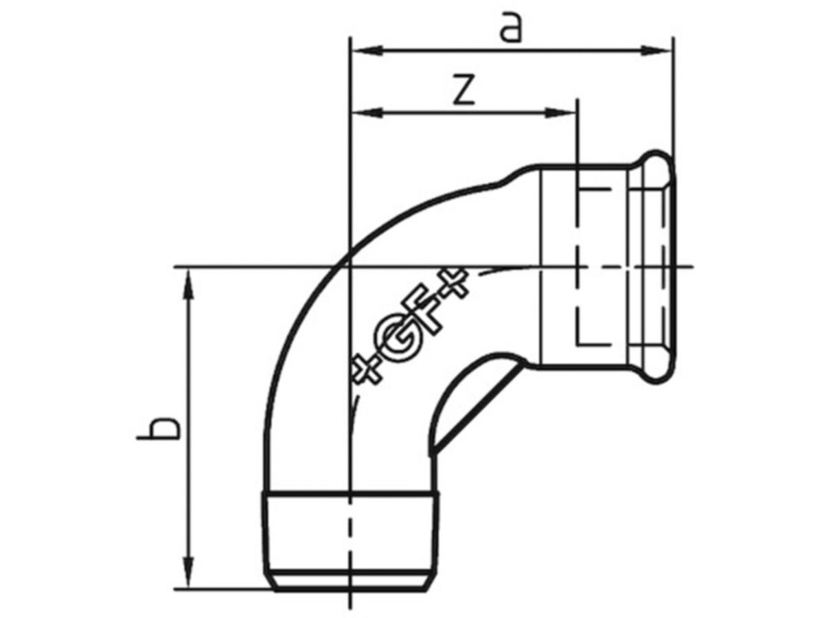 Bogen +GF+ verz. Nr. 1a 11/4"