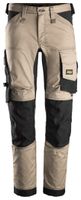 AllroundWork Stretch Hose Gr. 48 - khaki/schwarz