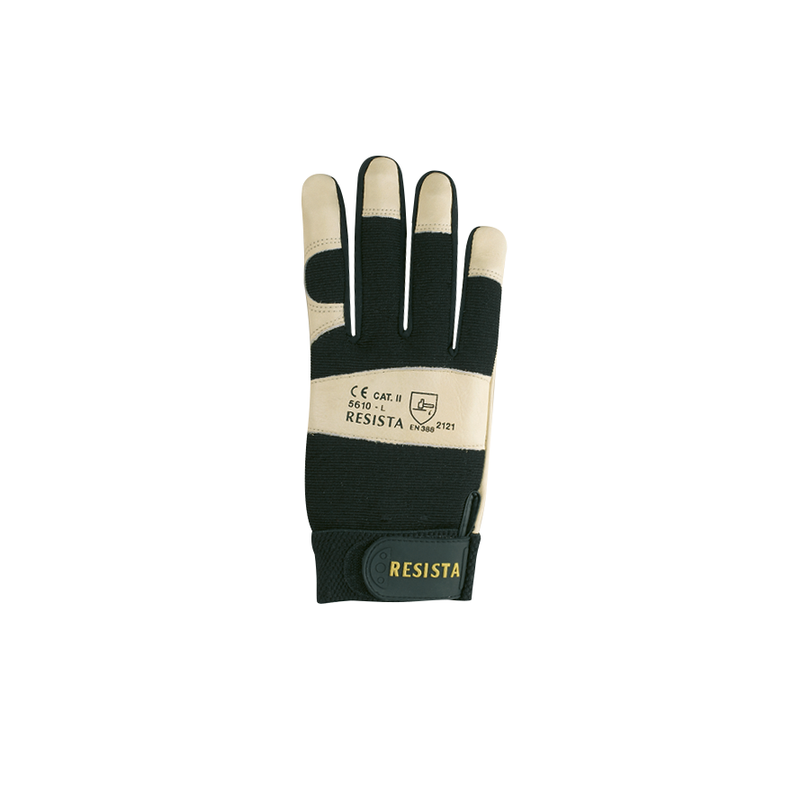 Resista-Tech Handschuhe EN 388 - Rindnarbenleder