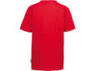 Kids-T-Shirt Classic Gr. 140, rot - 100% Baumwolle, 160 g/m²