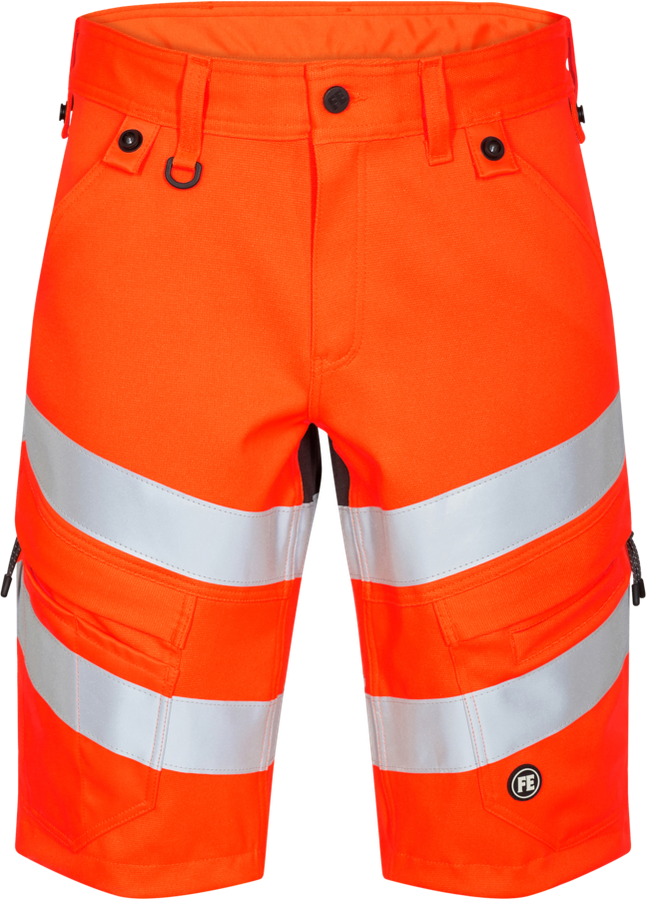Safety Shorts super Stretch ENGEL - 56% PES / 34% EME / 10% CO, 285 g/m2