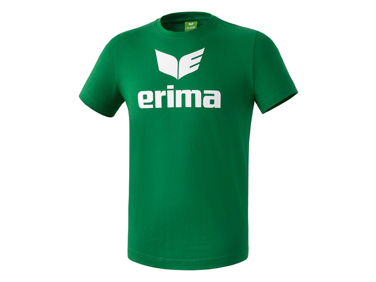 Erima Basic Promo T-Shirt Gr. S - smaragd green