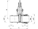 Spitzend-/Steckmuffen-Schieber BLS - 4029