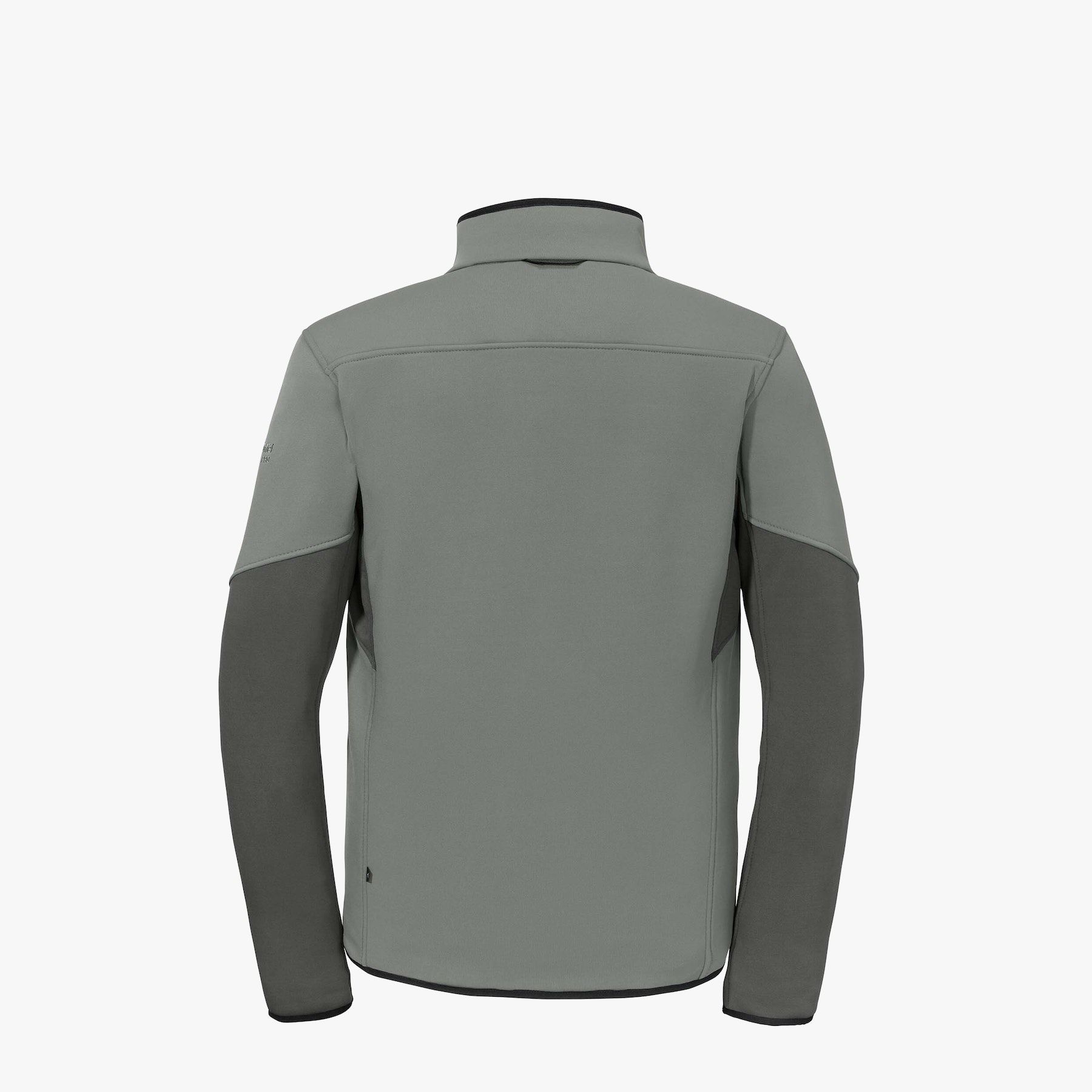 Arbeitsjacke Zipln Herren Gr. 3XL - 94%Polyester 6%Elasthan, grau